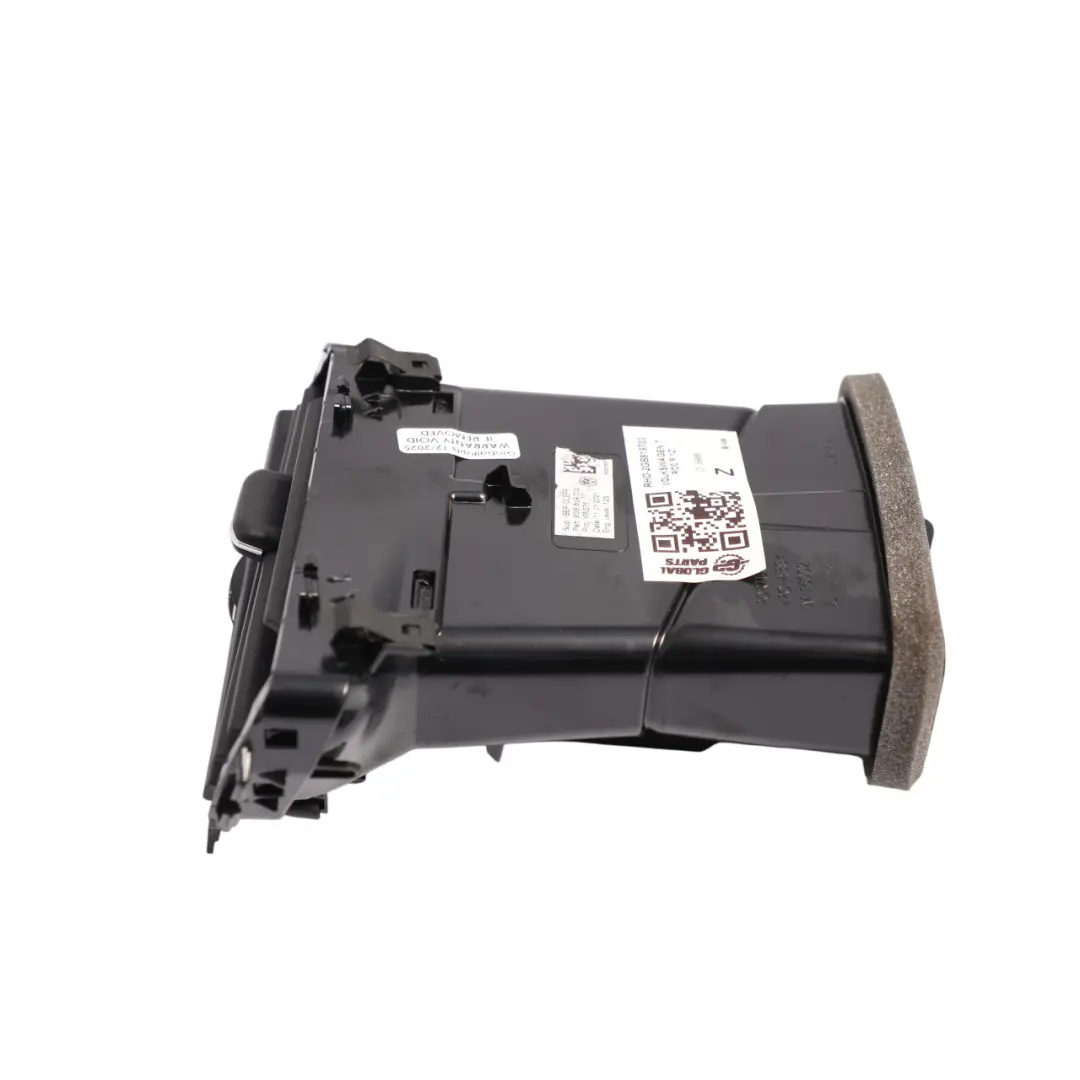 Volkswagen T-Roc Dashboard Air Vent Grill Black Chrome Left N/S - SKU RHD-2GB819703 - Part number 2GB819703