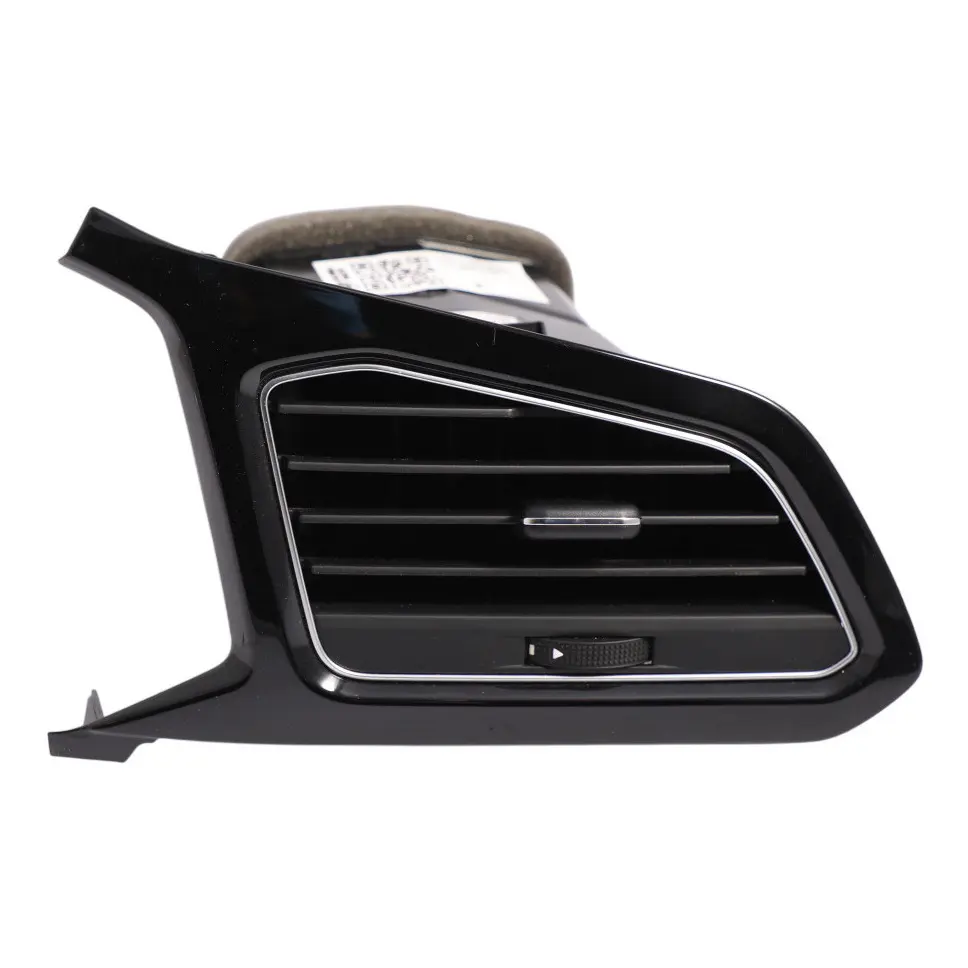 Volkswagen T-Roc Dashboard Air Vent Grill Black Chrome Right O/S - SKU RHD-2GB819704 - Part number 2GB819704