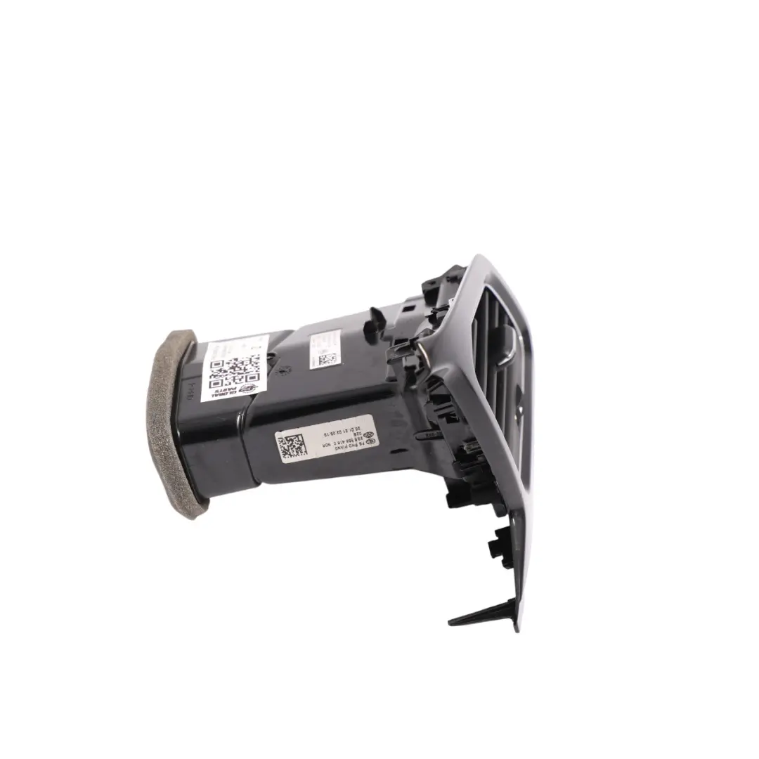 Volkswagen T-Roc Dashboard Air Vent Grill Black Chrome Right O/S - SKU RHD-2GB819704 - Part number 2GB819704