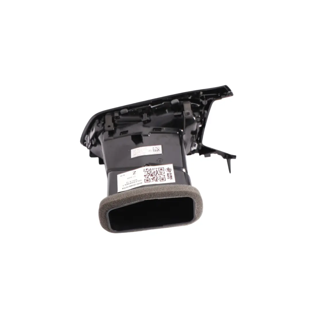 Dashboard Air Vent Grill Black Chrome Right O/S to Volkswagen T-Roc with Part number 2GB819704 Volkswagen T-Roc Dashboard Air Vent Grill Black Chrome Right O/S - SKU RHD-2GB819704 - Part number 2GB819704
