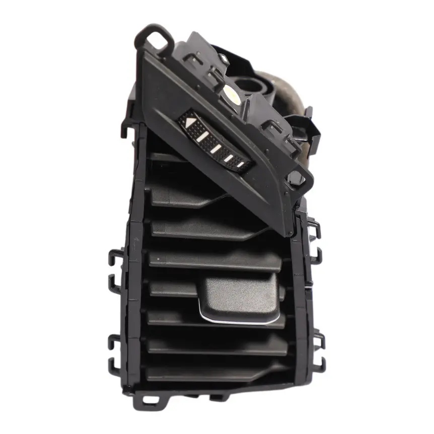 Dashboard Air Vent Grill Black Chrome Centre Left N/S to Volkswagen T-Roc with Part number 2GB819727 Volkswagen T-Roc Dashboard Air Vent Grill Black Chrome Centre Left N/S - SKU RHD-2GB819727 - Part number 2GB819727