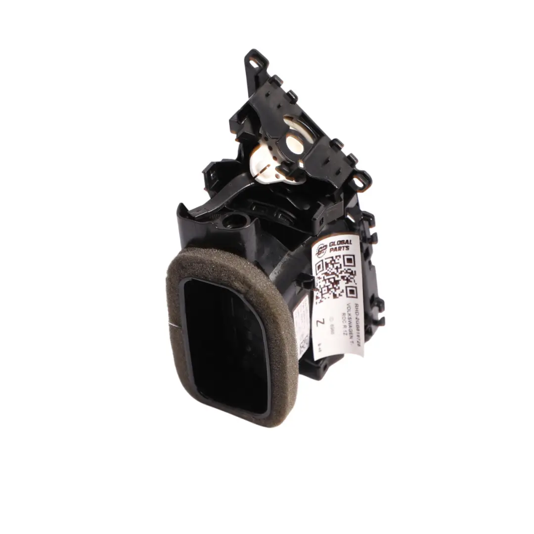 Volkswagen T-Roc Dashboard Air Vent Grill Black Centre Right O/S - SKU RHD-2GB819728 - Part number 2GB819728