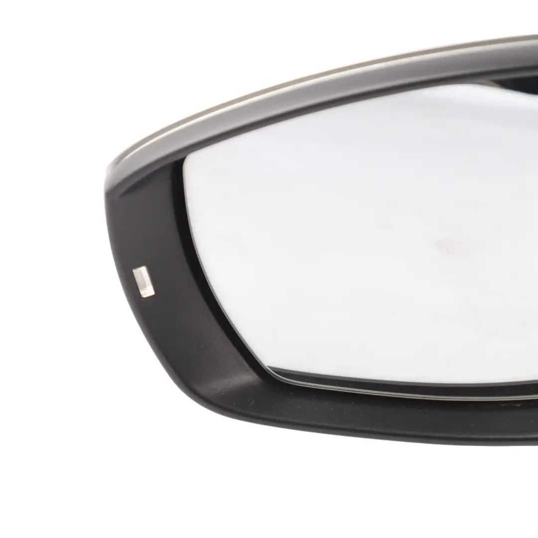 Volkswagen T-Roc Mk1 A11 Side View Wing Mirror Left N/S Aluminium 2GB857508AP - SKU RHD-2GB857507AS-ALU - Part number 2GB857507AS-ALU