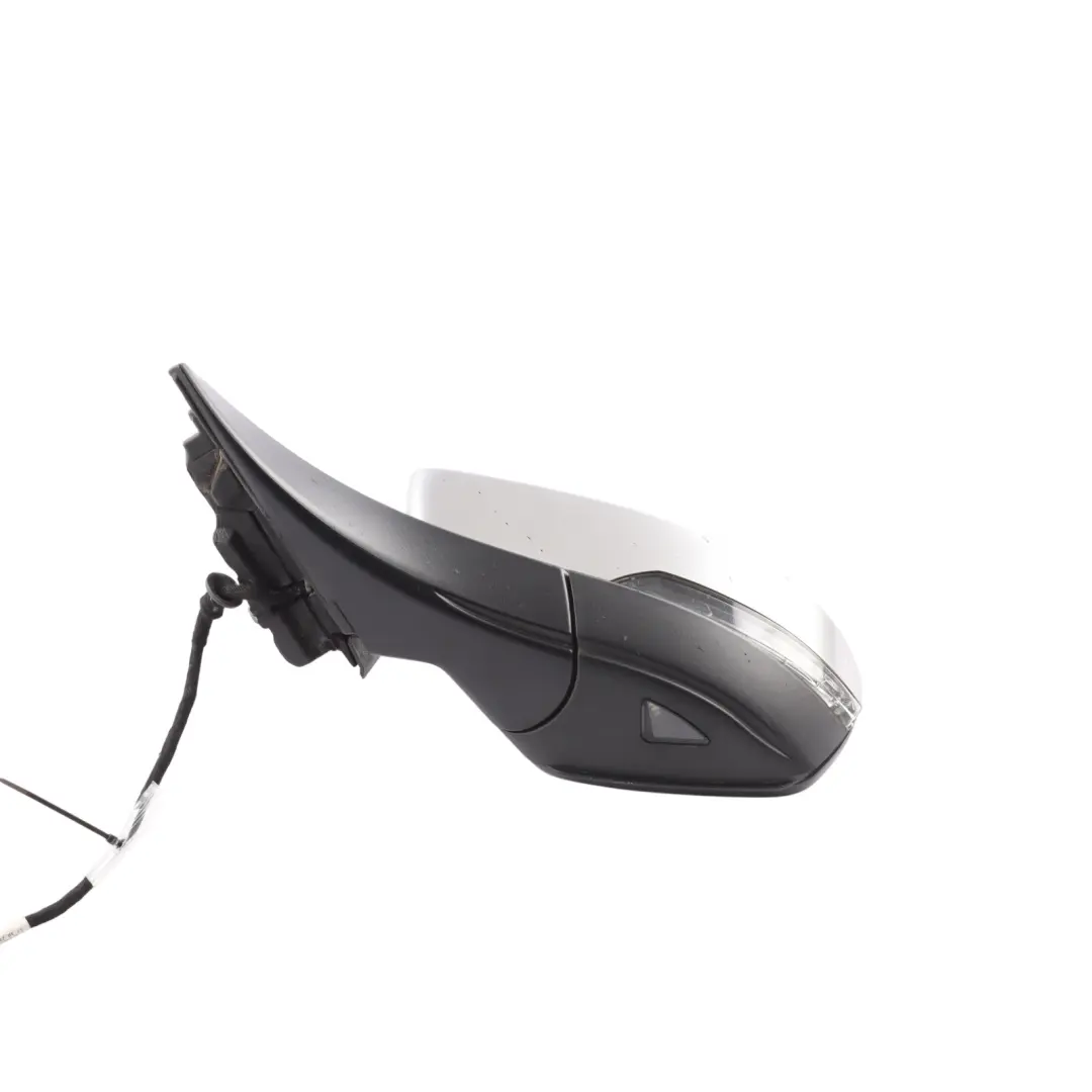 Volkswagen T-Roc Mk1 A11 Side View Wing Mirror Left N/S Aluminium 2GB857508AP - SKU RHD-2GB857507AS-ALU - Part number 2GB857507AS-ALU