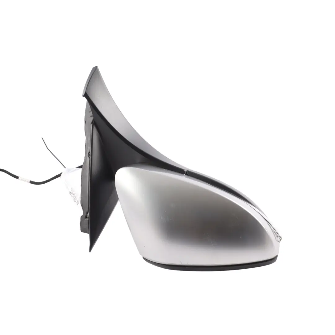 Volkswagen T-Roc Mk1 A11 Side View Wing Mirror Right O/S Aluminium 2GB857508AP - SKU RHD-2GB857508AP-ALU - Part number 2GB857508AP-ALU