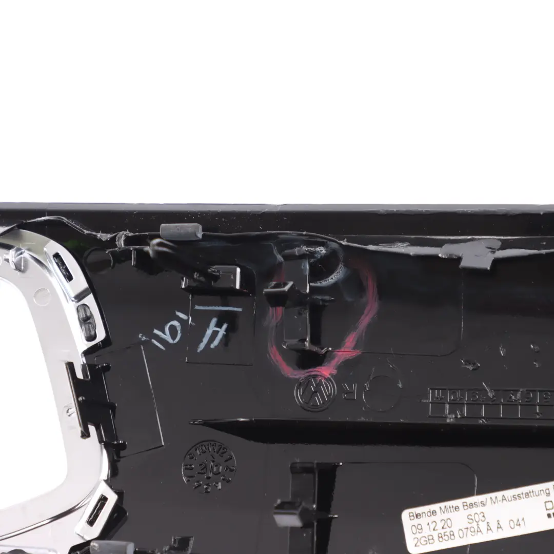 2K Dashboard Panel Cover Front Left N/S Black Glossy to Volkswagen Caddy with Part number 2GB858415C Volkswagen Caddy 2K Dashboard Panel Cover Front Left N/S Black Glossy - SKU RHD-2GB858415C - Part number 2GB858415C