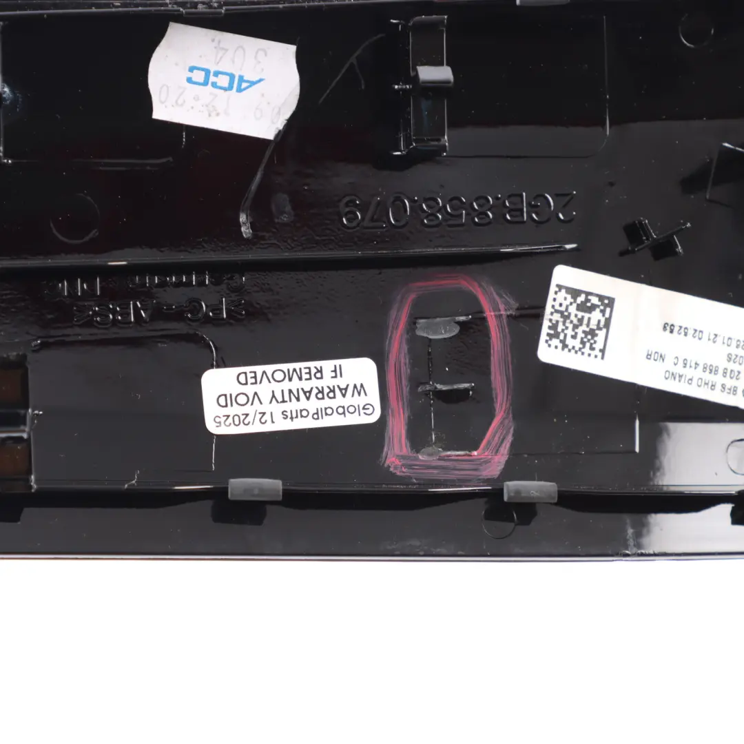 2K Dashboard Panel Cover Front Left N/S Black Glossy to Volkswagen Caddy with Part number 2GB858415C Volkswagen Caddy 2K Dashboard Panel Cover Front Left N/S Black Glossy - SKU RHD-2GB858415C - Part number 2GB858415C