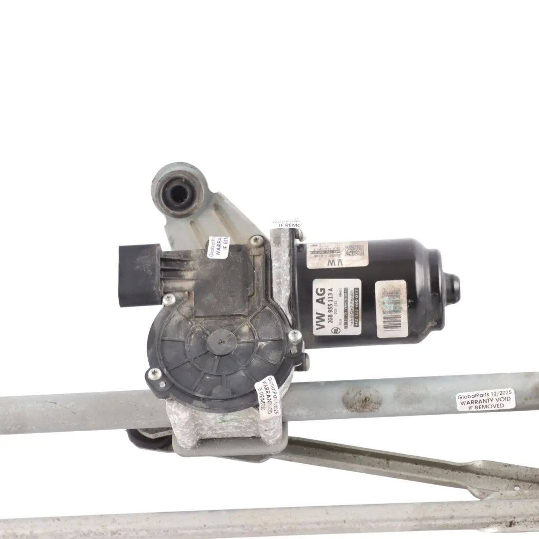 Windscreen Wiper Mechanism Linkage Motor to Volkswagen T-Roc I A11 R with Part number 2GB955023B Volkswagen T-Roc I A11 R Windscreen Wiper Mechanism Linkage Motor - SKU RHD-2GB955023B - Part number 2GB955023B