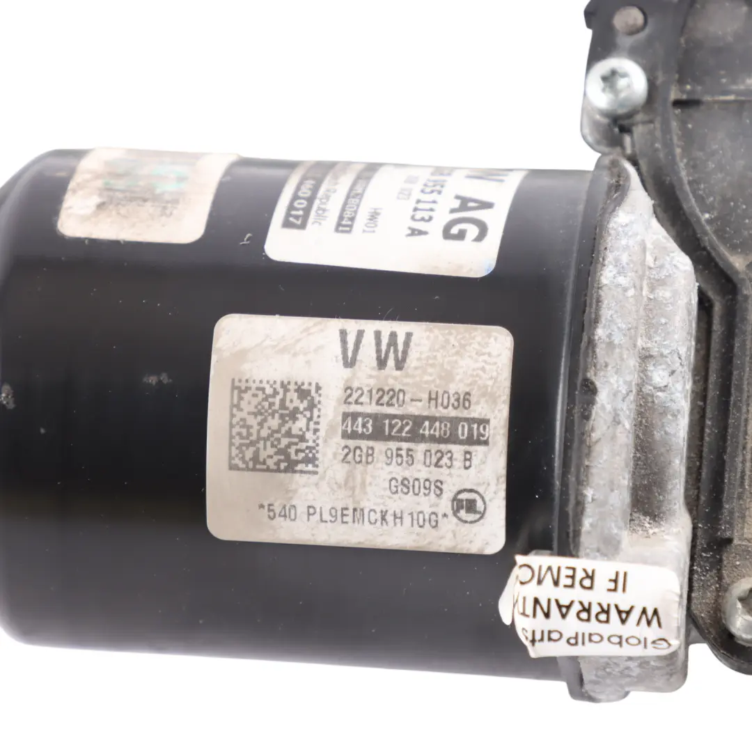 Windscreen Wiper Mechanism Linkage Motor to Volkswagen T-Roc I A11 R with Part number 2GB955023B Volkswagen T-Roc I A11 R Windscreen Wiper Mechanism Linkage Motor - SKU RHD-2GB955023B - Part number 2GB955023B