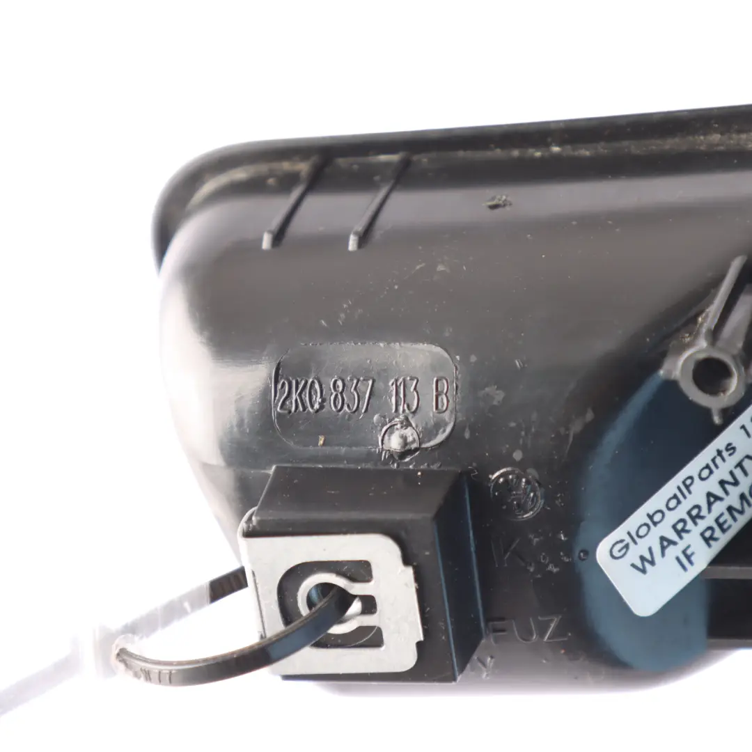 Volkswagen Caddy MK3 Door Handle Grab Switch Interior Front Left N/S - SKU RHD-2K0837113B - Part number 2K0837113B