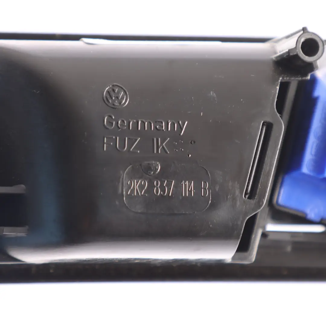 Volkswagen Caddy MK3 Door Handle Grab Switch Interior Front Right O/S 2K2837114B - SKU RHD-2K0837114B - Part number 2K0837114B