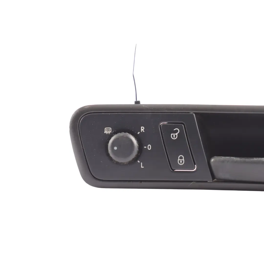 Volkswagen Caddy MK3 Door Handle Grab Switch Interior Front Right O/S 2K2837114B - SKU RHD-2K0837114B - Part number 2K0837114B