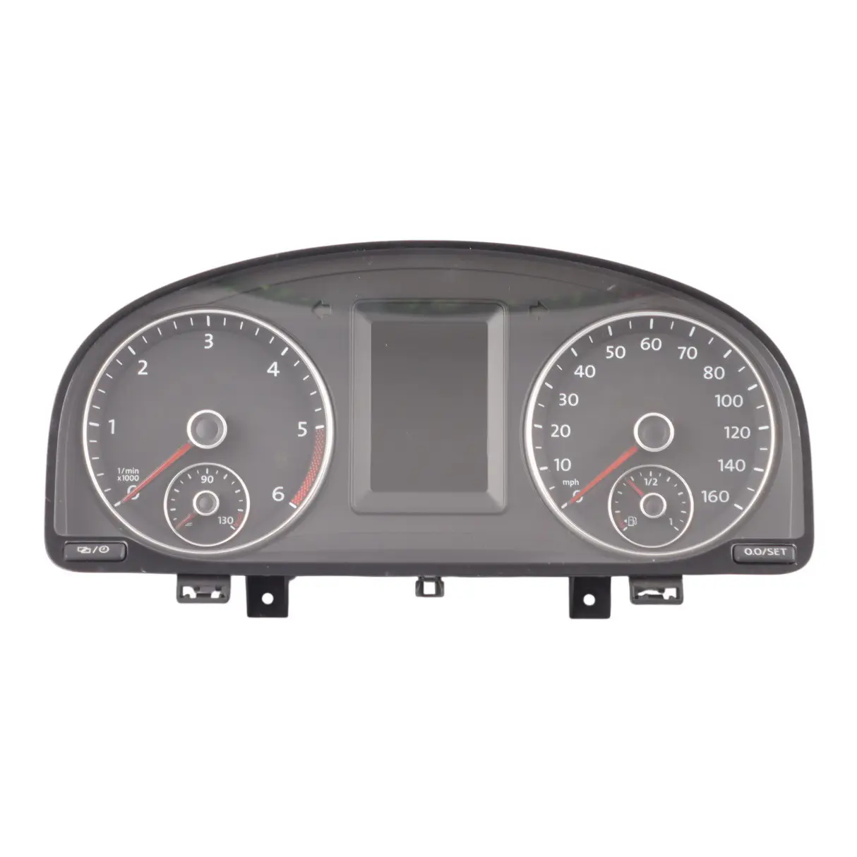 Volkswagen Caddy 2K Instrument Cluster Speedometer Diesel Automatic 2K0920966C