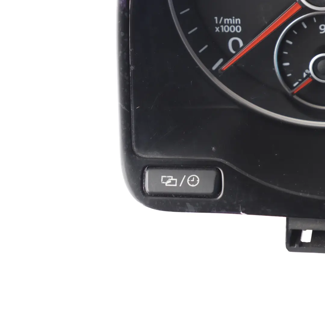 Volkswagen Caddy 2K Instrument Cluster Speedometer Diesel Automatic - SKU RHD-2K0920966C - Part number 2K0920966C