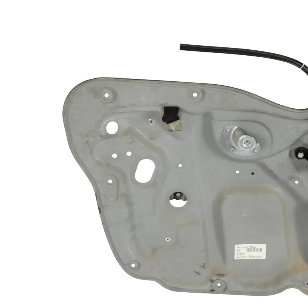 Volkswagen Caddy 2K Door Window Lifter Mechanism Front Left N/S 2K2837751 - SKU RHD-2K2837751L - Part number 2K2837751L