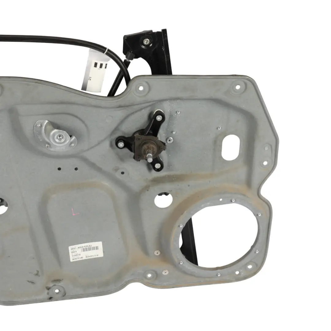 Volkswagen Caddy 2K Door Window Lifter Mechanism Front Left N/S 2K2837751 - SKU RHD-2K2837751L - Part number 2K2837751L