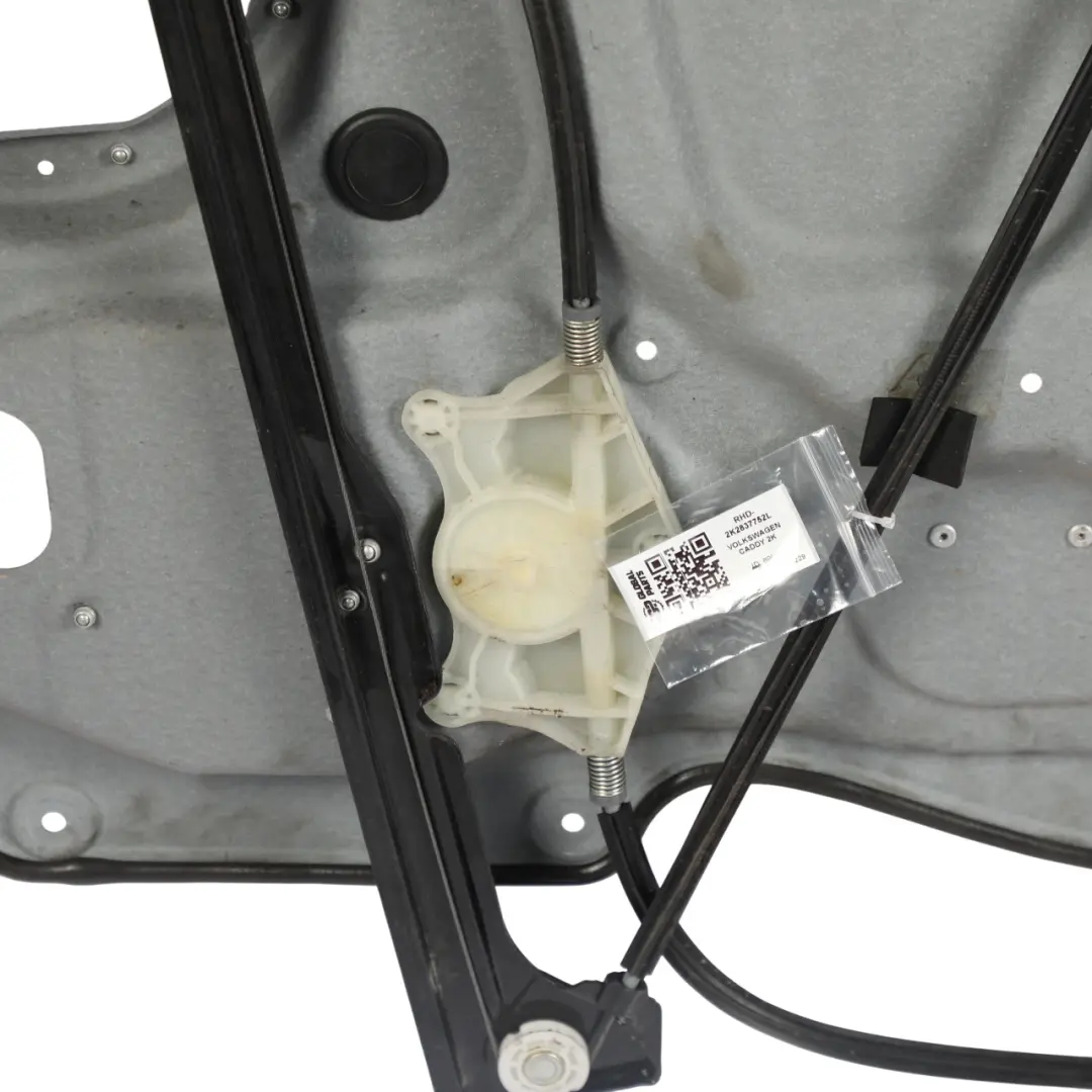 2K Door Window Lifter Mechanism Front Right O/S 2K2837752 to Volkswagen Caddy with Part number 2K2837752L Volkswagen Caddy 2K Door Window Lifter Mechanism Front Right O/S 2K2837752 - SKU RHD-2K2837752L - Part number 2K2837752L