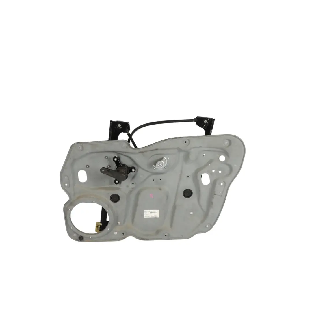 Volkswagen Caddy 2K Door Window Lifter Mechanism Front Right O/S 2K2837752 - SKU RHD-2K2837752L - Part number 2K2837752L