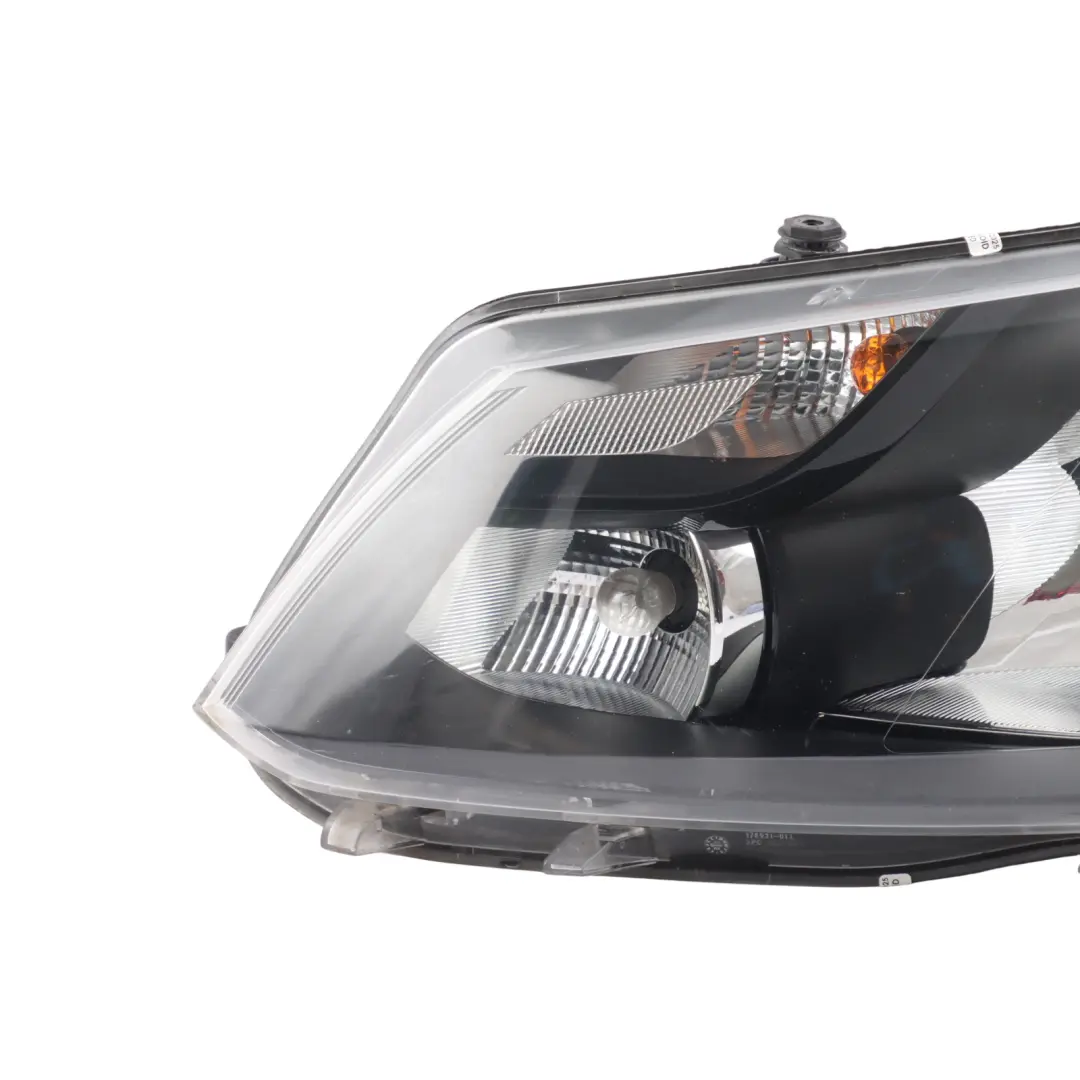 VW Volkswagen Caddy 2K III Front Headlight Headlamp Left N/S Lamp - SKU RHD-2K6941005B - Part number 2K6941005B