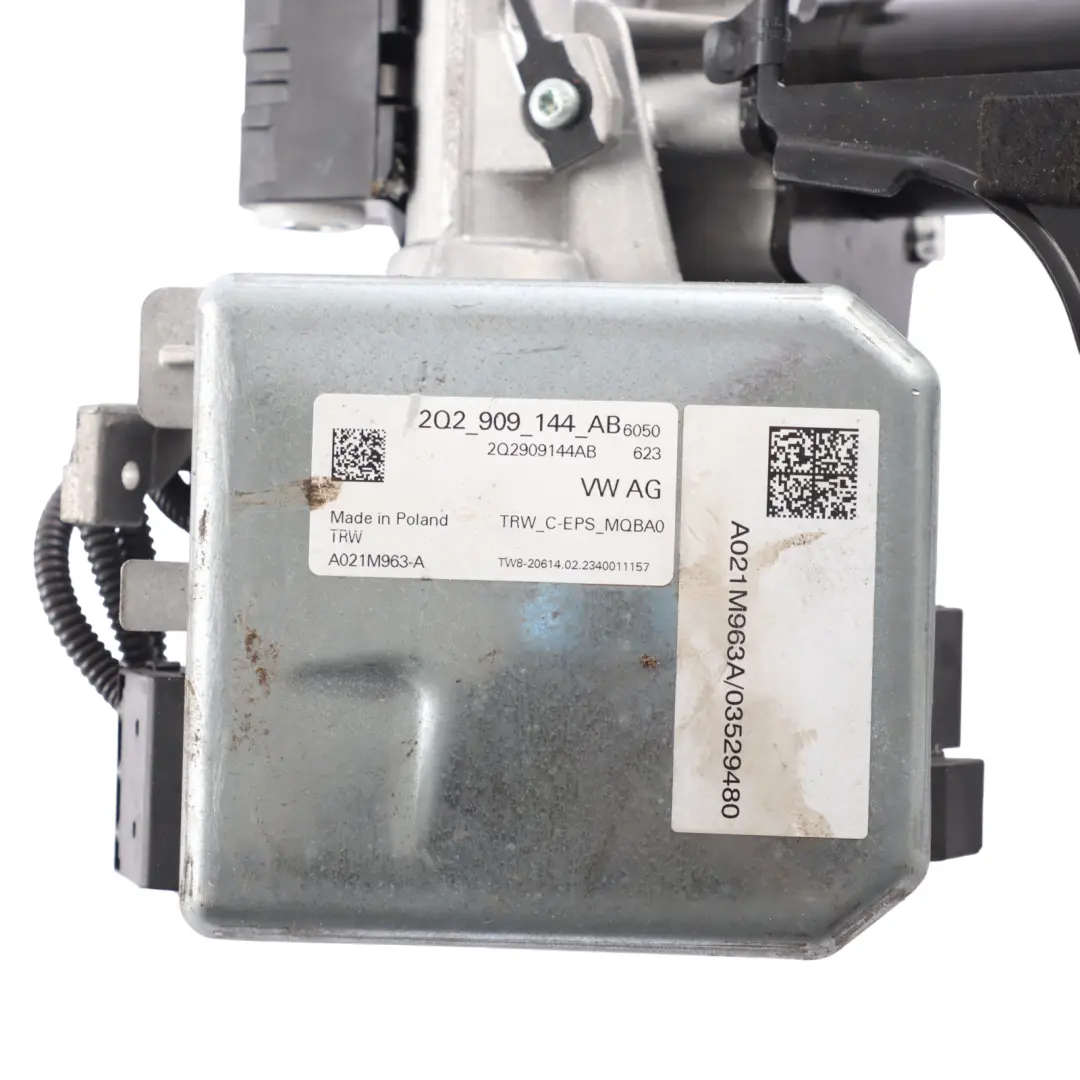 Steering Column Motor Adjustment Electric Drive Unit to Seat Arona KJ7 with Part number 2Q2423510DE Seat Arona KJ7 Steering Column Motor Adjustment Electric Drive Unit - SKU RHD-2Q2423510DE - Part number 2Q2423510DE