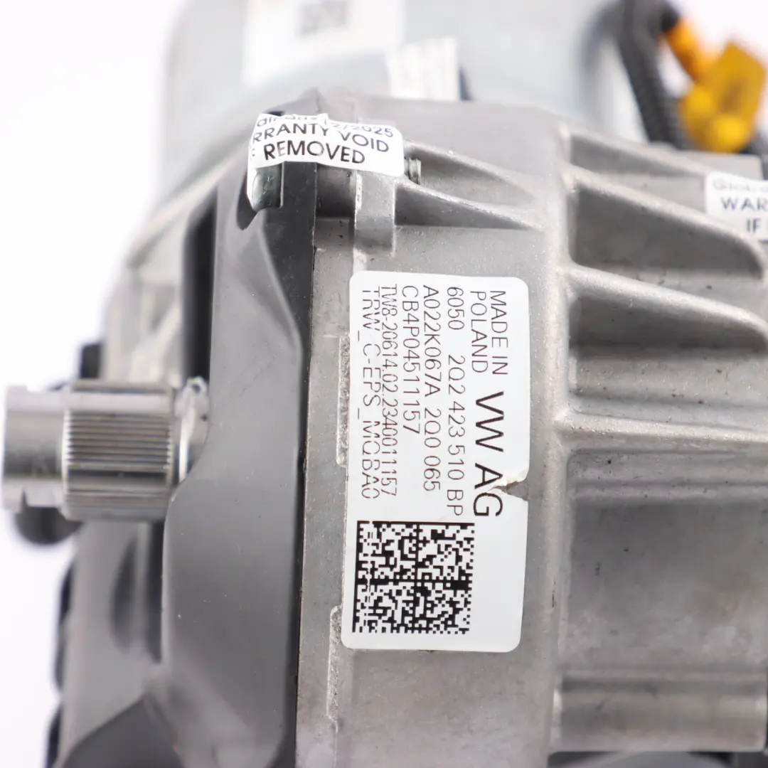 Seat Arona KJ7 Steering Column Motor Adjustment Electric Drive Unit - SKU RHD-2Q2423510DE - Part number 2Q2423510DE