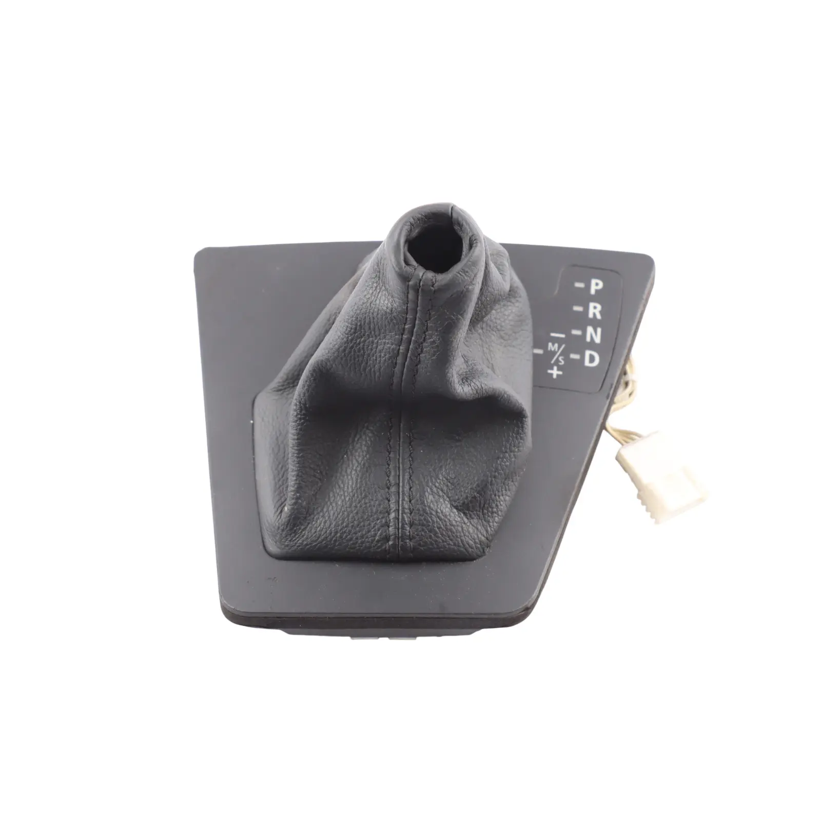 BMW X3 E83 LCI Cover Selecting Gear Lever Leather 3400695 3455117