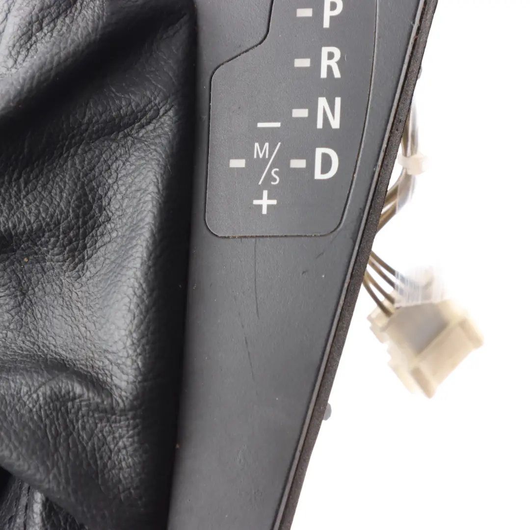 BMW X3 E83 LCI Cover Selecting Gear Lever Leather 3455117 - SKU RHD-3400695-1 - Part number 3400695