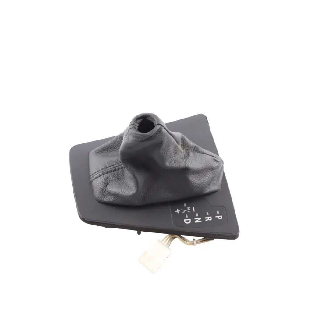 BMW X3 E83 LCI Cover Selecting Gear Lever Leather 3455117 - SKU RHD-3400695-1 - Part number 3400695