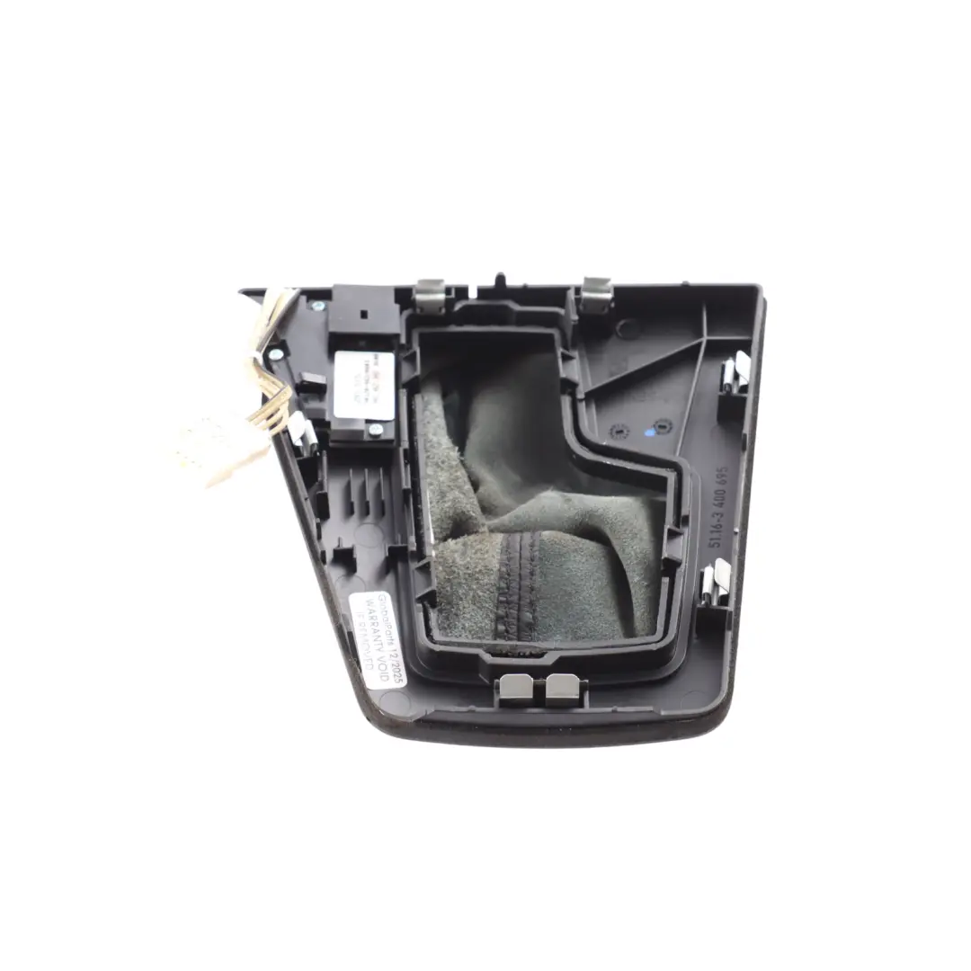 BMW X3 E83 LCI Cover Selecting Gear Lever Leather 3455117 - SKU RHD-3400695-1 - Part number 3400695