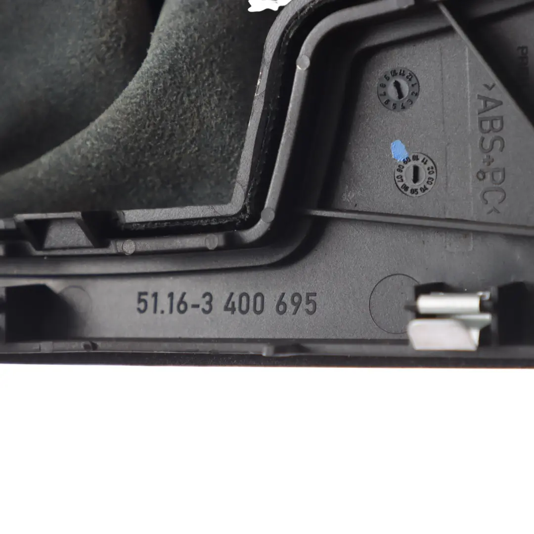 BMW X3 E83 LCI Cover Selecting Gear Lever Leather 3455117 - SKU RHD-3400695-1 - Part number 3400695