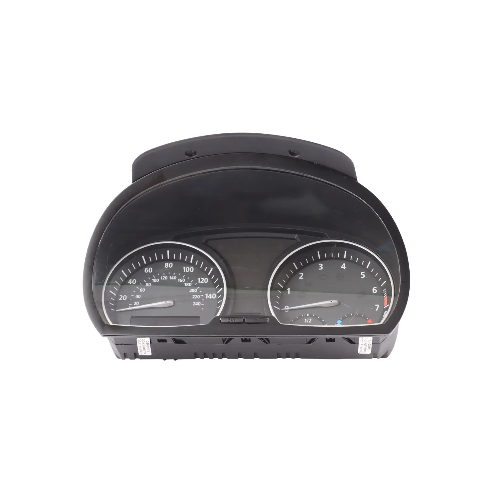 BMW X3 E83 Instrument Cluster Speedometer Clocks Petrol Automatic 3416116