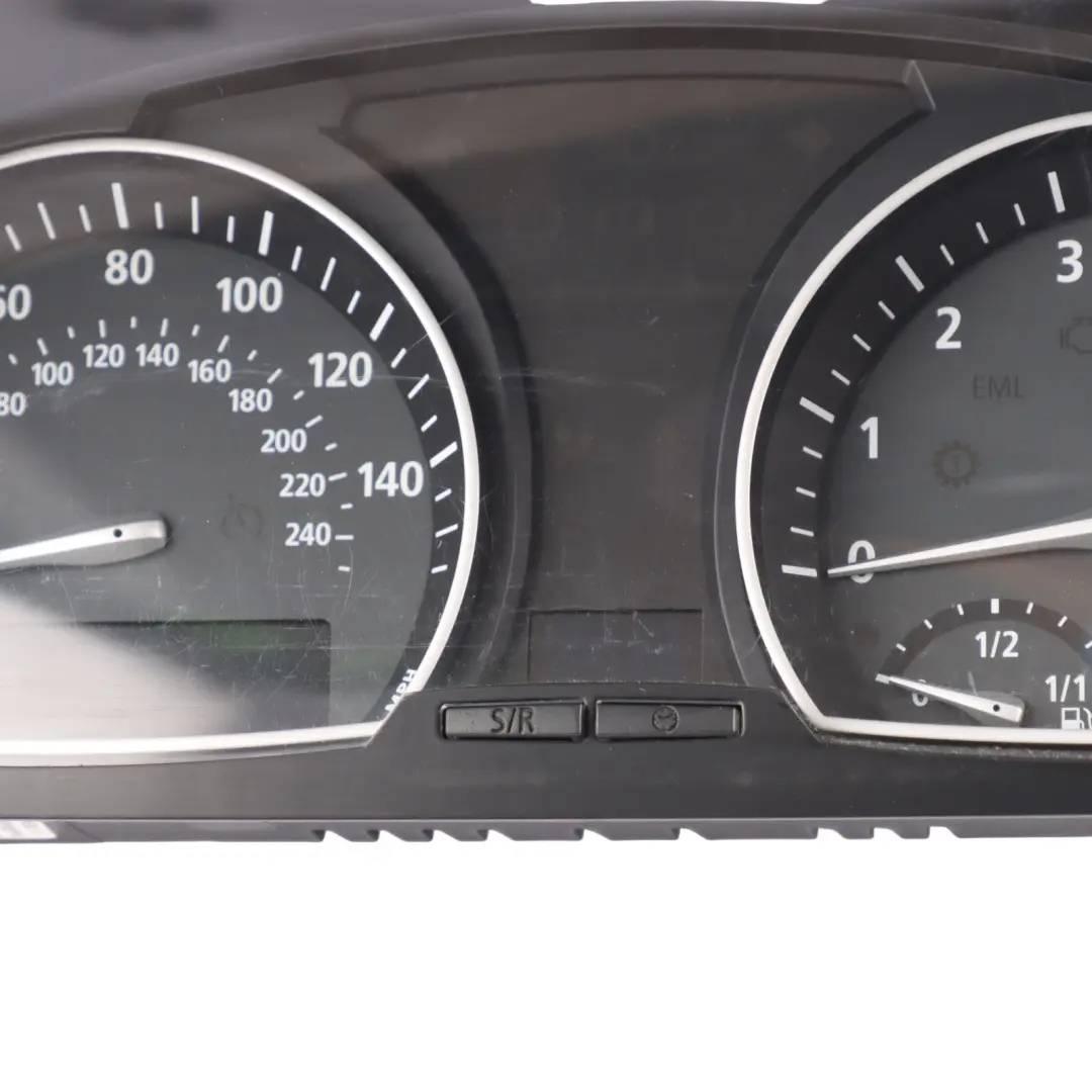 BMW X3 E83 Instrument Cluster Speedometer Clocks Petrol Automatic - SKU RHD-3416116 - Part number 3416116