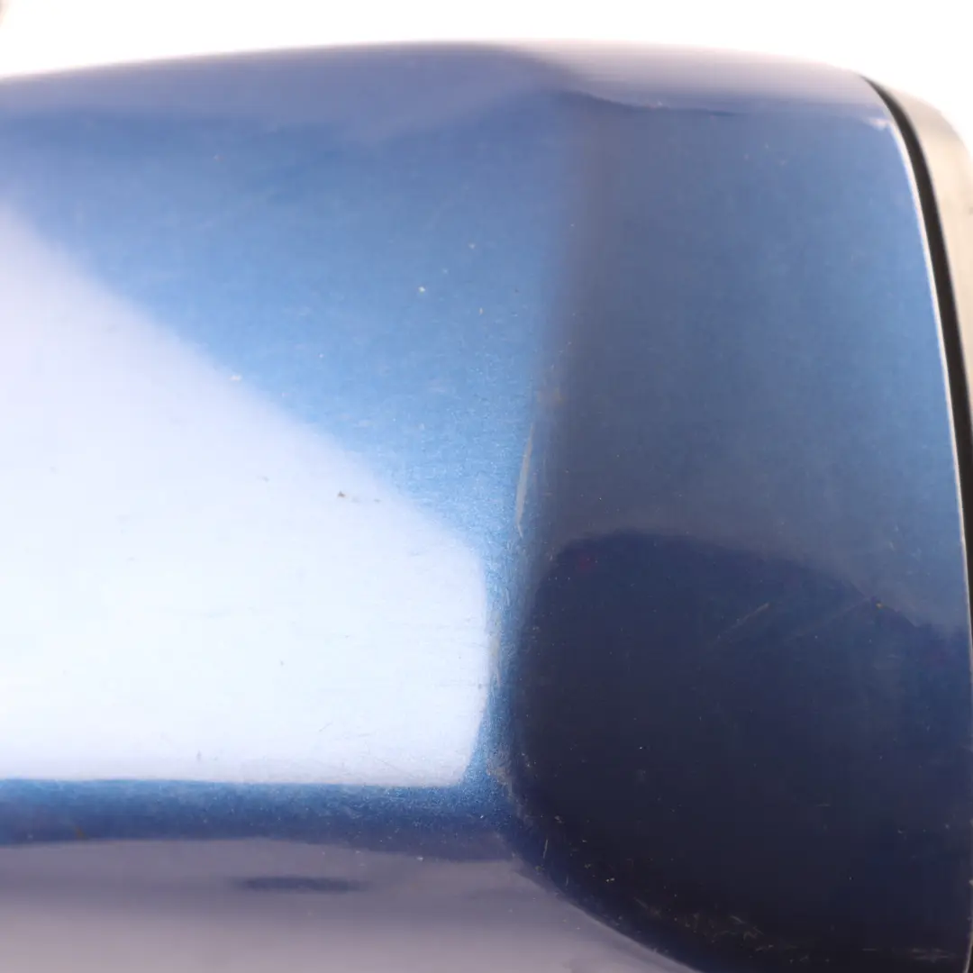 Heated Left Door N/S Wing Mirror Montegoblau Montego Blue A51 to BMW X3 E83 with Part number 3448133 BMW X3 E83 Heated Left Door N/S Wing Mirror Montegoblau Montego Blue A51 - SKU rhd-3448133-MTB - Part number 3448133