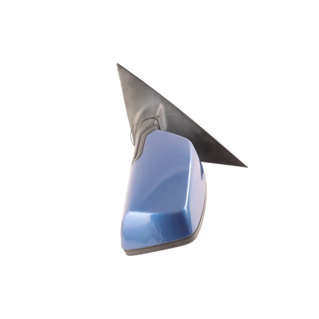 BMW X3 E83 Heated Left Door N/S Wing Mirror Montegoblau Montego Blue A51 - SKU rhd-3448133-MTB - Part number 3448133
