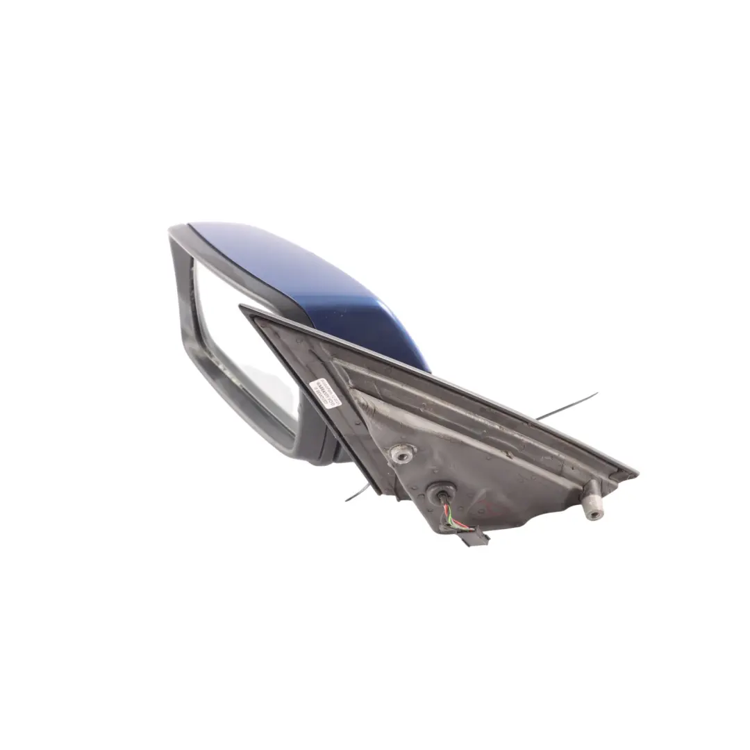 Heated Left Door N/S Wing Mirror Montegoblau Montego Blue A51 to BMW X3 E83 with Part number 3448133 BMW X3 E83 Heated Left Door N/S Wing Mirror Montegoblau Montego Blue A51 - SKU rhd-3448133-MTB - Part number 3448133