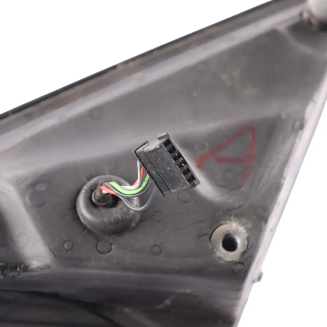 BMW X3 E83 Heated Left Door N/S Wing Mirror Montegoblau Montego Blue A51 - SKU rhd-3448133-MTB - Part number 3448133