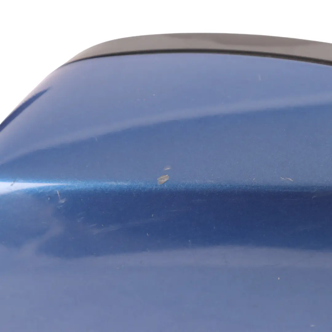BMW X3 E83 Heated Left Door N/S Wing Mirror Montegoblau Montego Blue A51 - SKU rhd-3448133-MTB - Part number 3448133