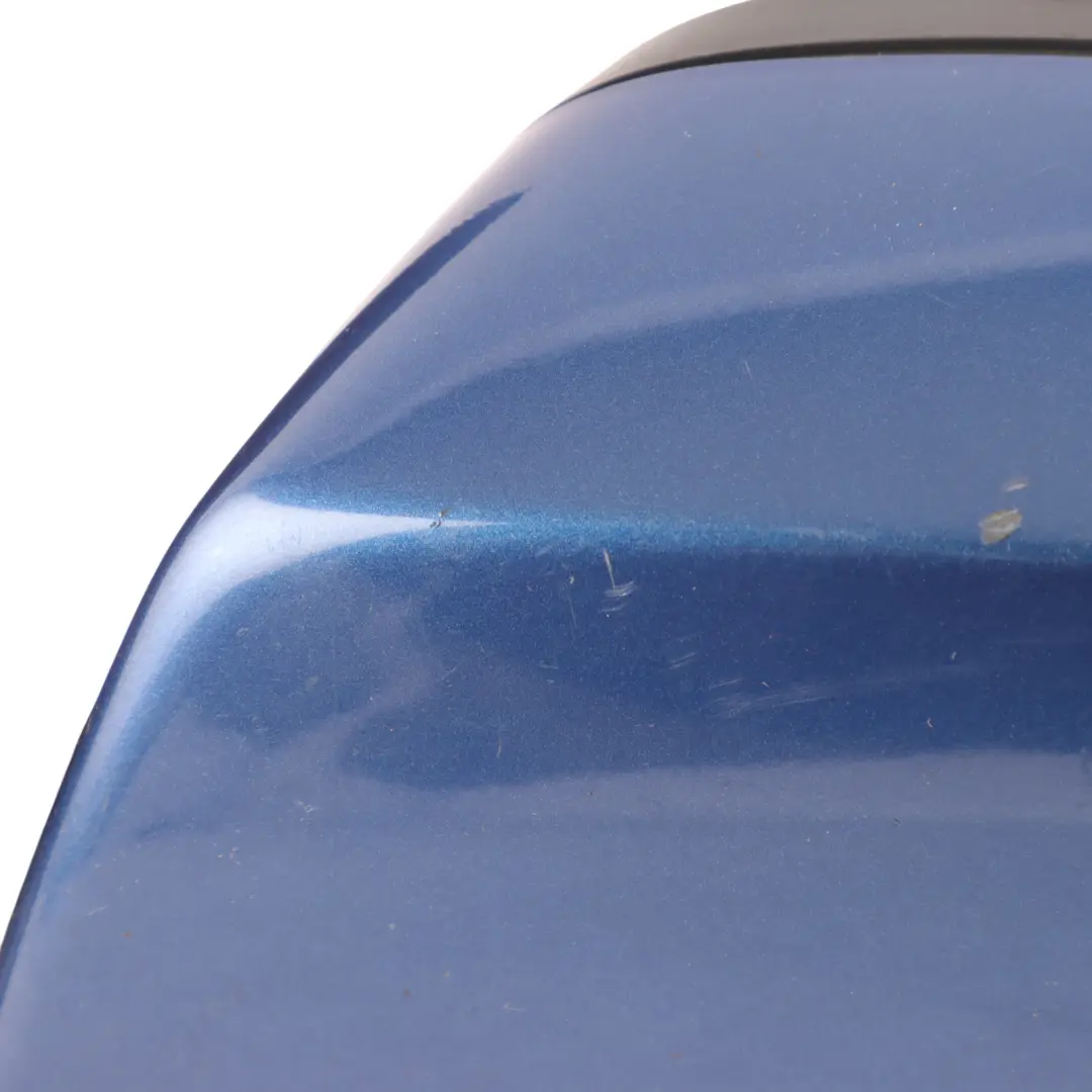 BMW X3 E83 Heated Left Door N/S Wing Mirror Montegoblau Montego Blue A51 - SKU rhd-3448133-MTB - Part number 3448133