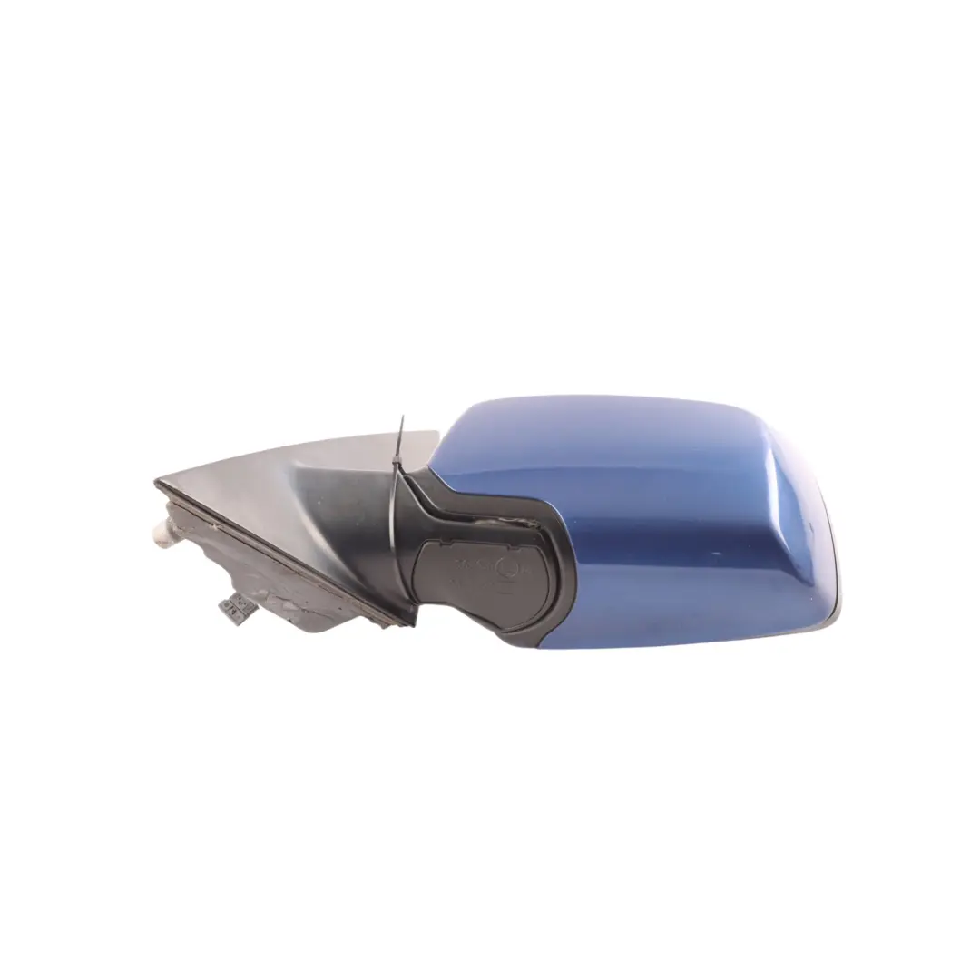 Heated Left Door N/S Wing Mirror Montegoblau Montego Blue A51 to BMW X3 E83 with Part number 3448133 BMW X3 E83 Heated Left Door N/S Wing Mirror Montegoblau Montego Blue A51 - SKU rhd-3448133-MTB - Part number 3448133