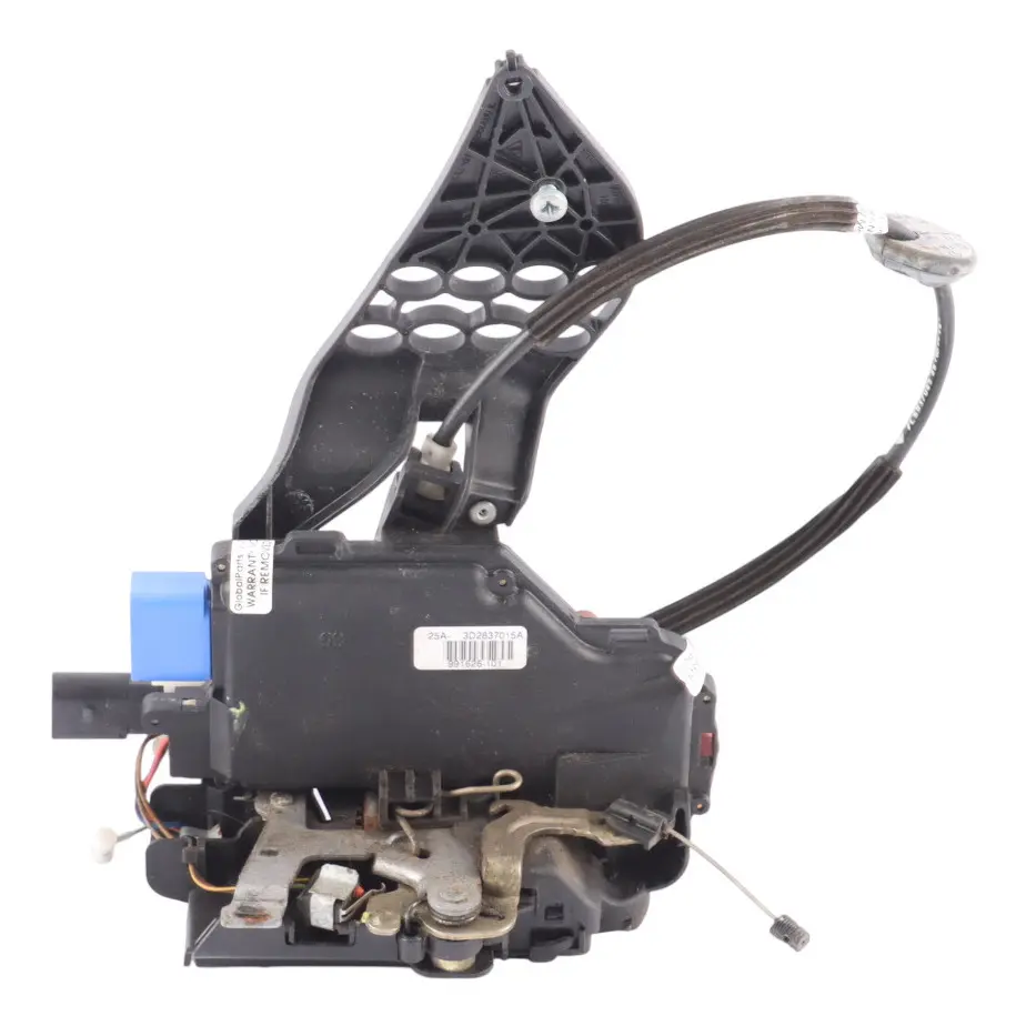 Porsche Cayenne 9PA Door Lock Front Left N/S Latch Mechanism 3D2837015A