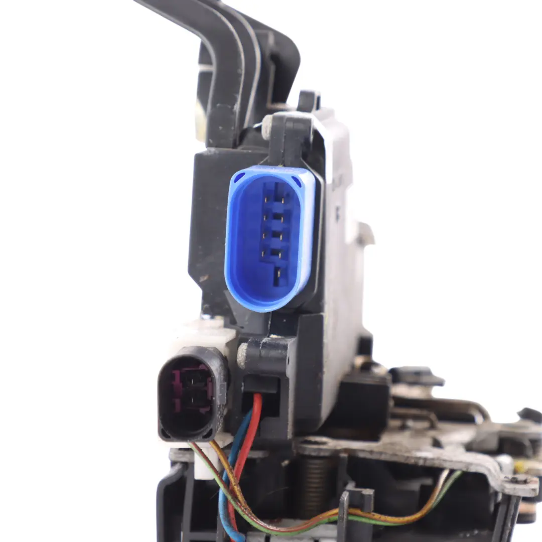 Door Lock Front Left N/S Latch Mechanism to Porsche Cayenne 9PA with Part number 3D2837015A Porsche Cayenne 9PA Door Lock Front Left N/S Latch Mechanism - SKU RHD-3D2837015A - Part number 3D2837015A