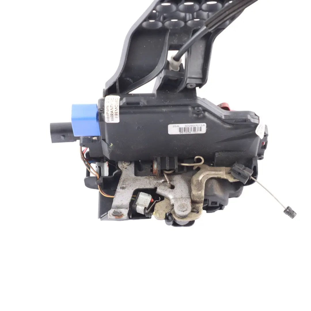 Porsche Cayenne 9PA Door Lock Front Left N/S Latch Mechanism - SKU RHD-3D2837015A - Part number 3D2837015A