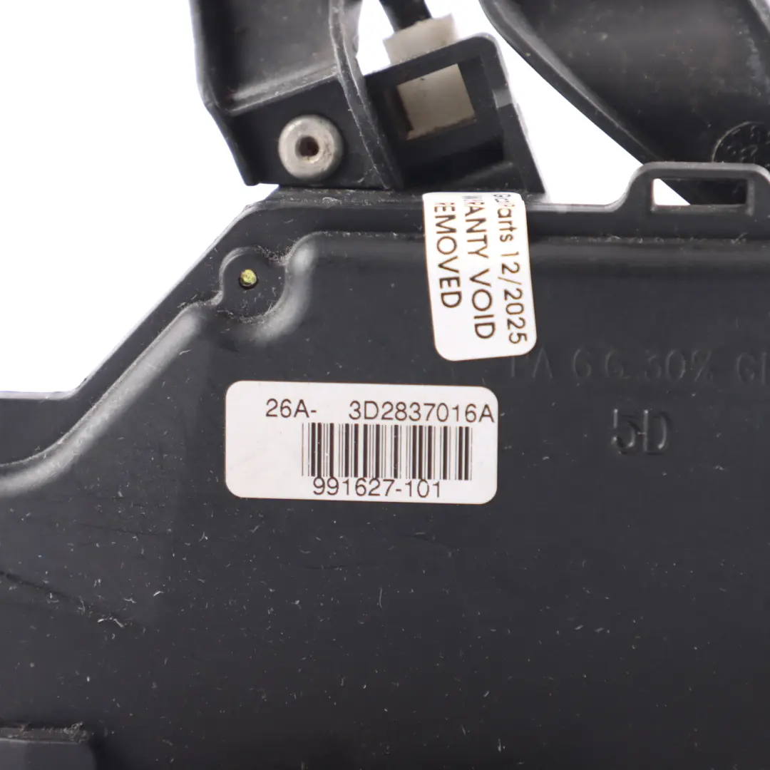 Porsche Cayenne 9PA 955 Door Lock Latch Catch Front Right O/S - SKU RHD-3D2837016A - Part number 3D2837016A