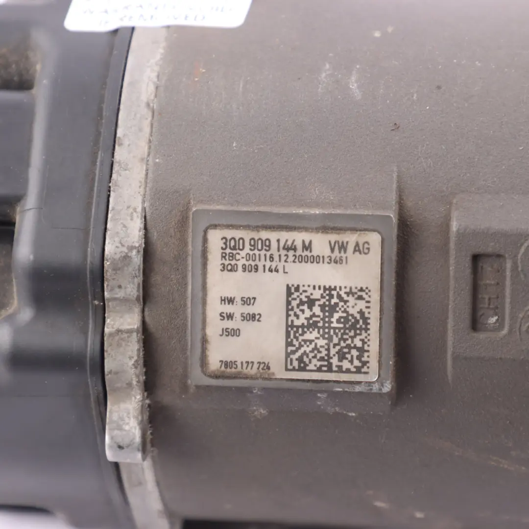 Volkswagen T-Roc 2.0 TFSI DNFC Petrol Electric Steering Gear Rack - SKU RHD-3Q0909144M - Part number 3Q0909144M