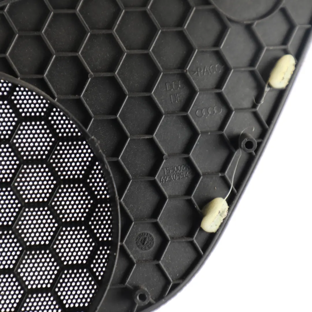 Speaker Cover Panel Trim Black Right O/S to Audi R8 42 with Part number 423035410 Audi R8 42 Speaker Cover Panel Trim Black Right O/S - SKU RHD-423035410 - Part number 423035410