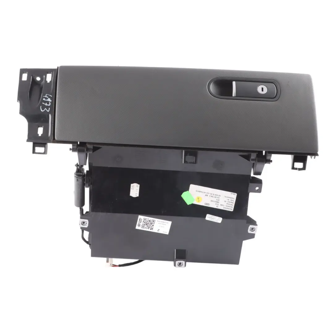 Audi R8 4.2 Dashboard Glove Box Compartment Black 424857095A - SKU RHD-424857103 - Part number 424857103