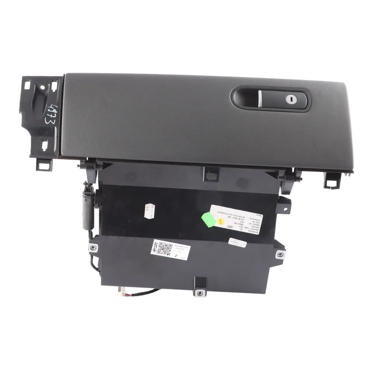 Audi R8 4.2 Dashboard Glove Box Compartment Black 424857095A