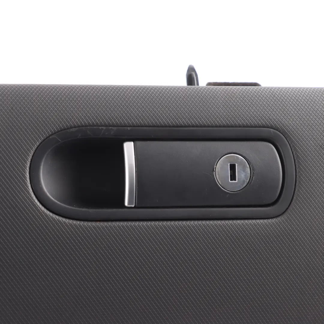 Audi R8 4.2 Dashboard Glove Box Compartment Black 424857095A - SKU RHD-424857103 - Part number 424857103