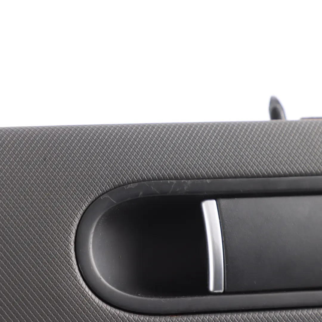 Audi R8 4.2 Dashboard Glove Box Compartment Black 424857095A - SKU RHD-424857103 - Part number 424857103