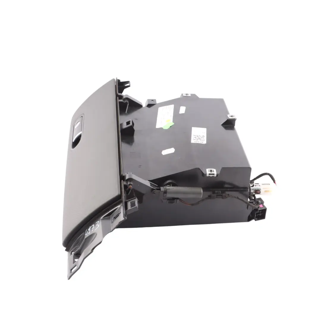 Audi R8 4.2 Dashboard Glove Box Compartment Black 424857095A - SKU RHD-424857103 - Part number 424857103